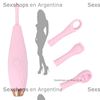 Vibrador con cabecales intercambiables y varias velocidades